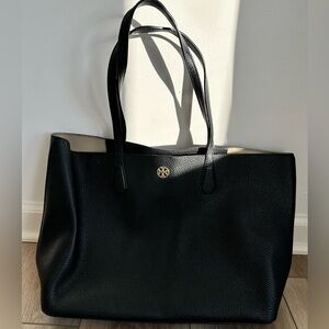 Tory Burch black handbag used